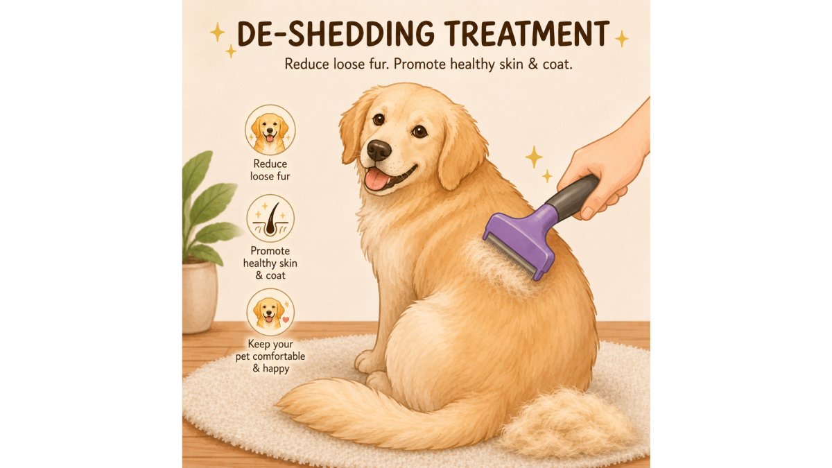 Dog Haircut for a Double Coat: Styles and Techniques