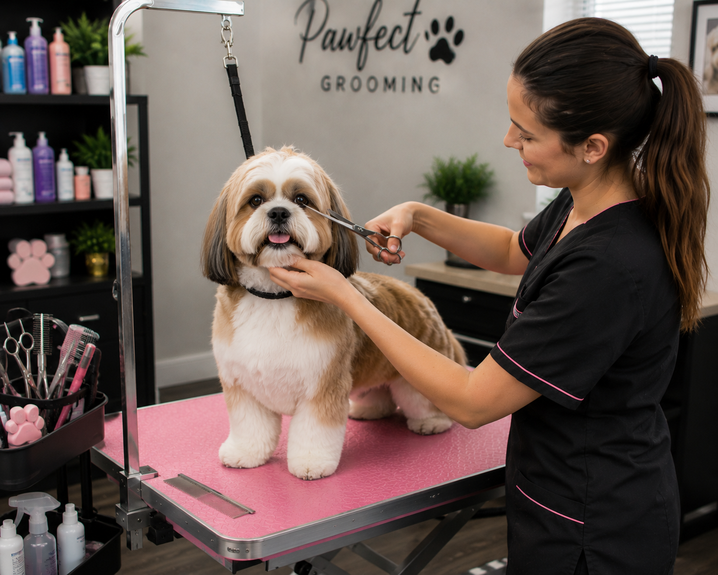 Mini groom
