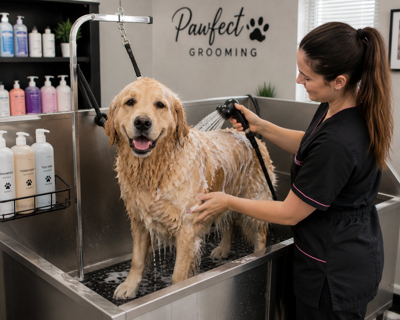 Wash and dry
