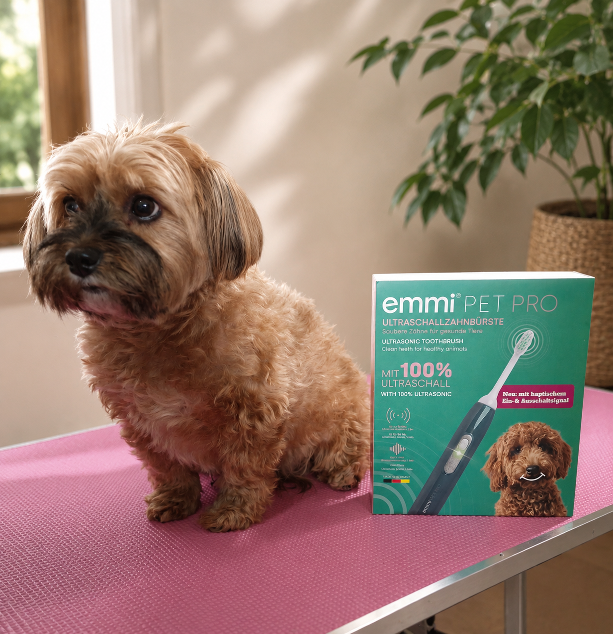 Enzymatic Teeth Cleaning