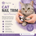 Cat nail trim